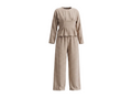 The Beige Linen Set