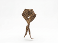 Classic Leopard Print Silk-Feel Scarf