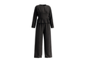 The Black Linen Set